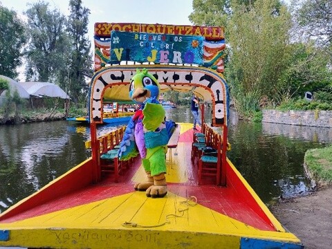 Xochimilco trajinera