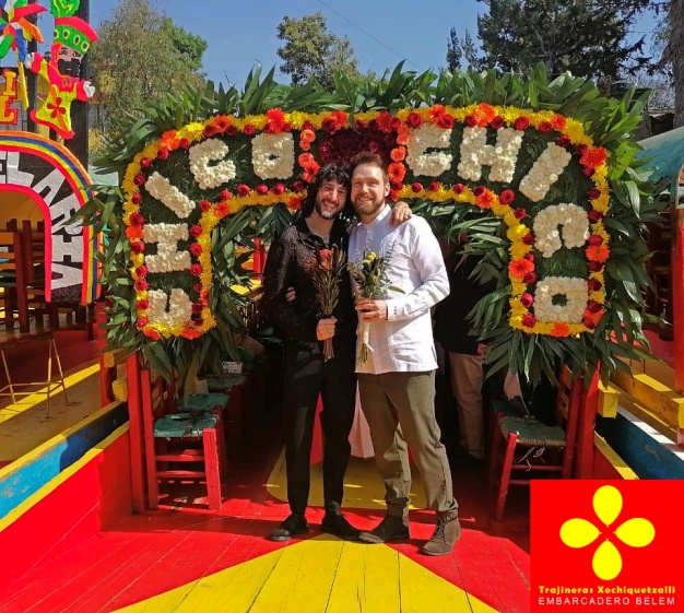 Xochimilco trajinera