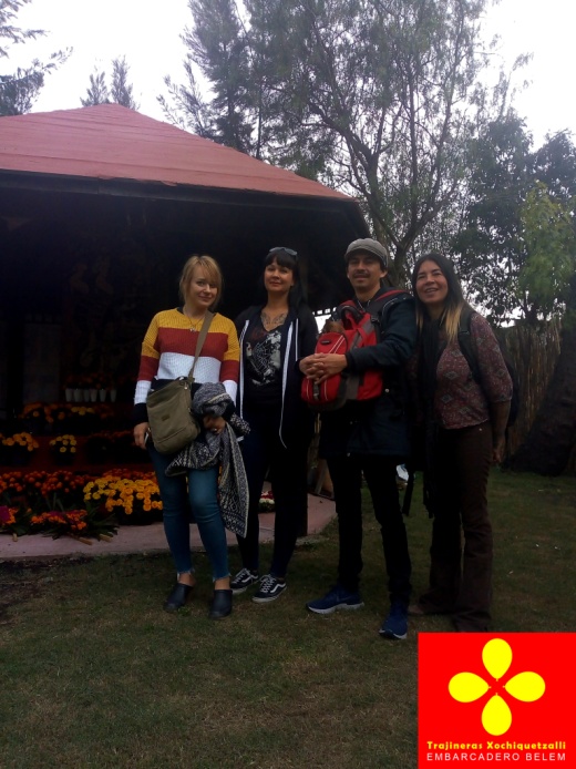 Xochimilco trajinera