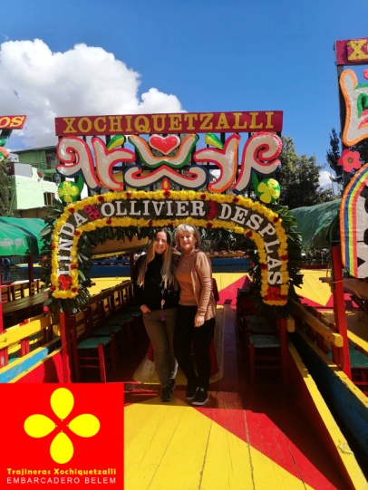 Xochimilco trajinera