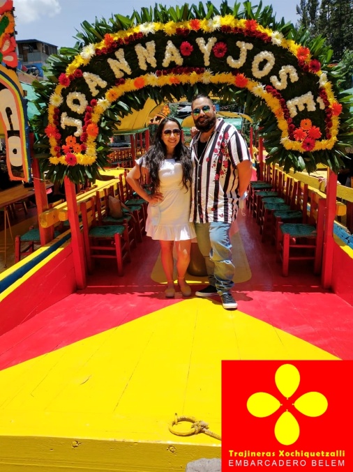 Xochimilco trajinera