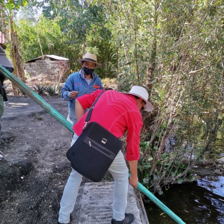 Xochimilco trajinera