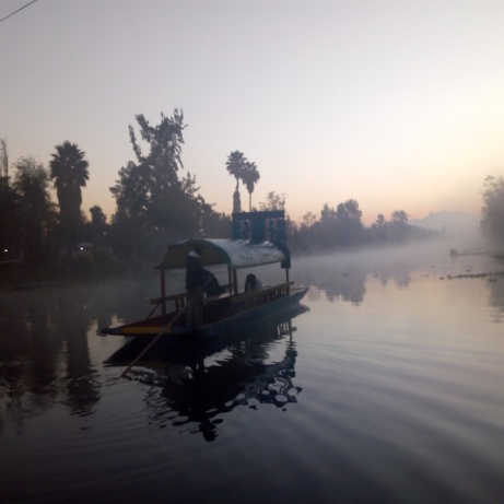 Xochimilco trajinera