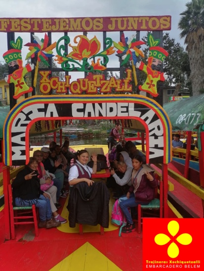 Xochimilco trajinera