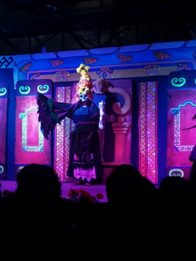 Xochimilco trajinera