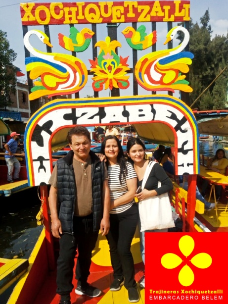 Xochimilco trajinera