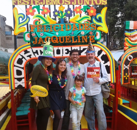 Xochimilco trajinera
